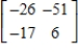<strong>If possible,find A - B. </strong> A) B) C) D) E)not possible