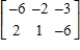 <strong>If possible,find 3A + 2B. </strong> A) B)not possible C) D) E)