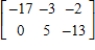<strong>If possible,find 3A + 2B. </strong> A) B)not possible C) D) E)