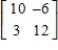 <strong>Evaluate the expression. </strong> A) B) C)not possible D) E)
