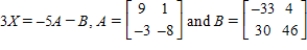 <strong>Solve for X in the equation given. </strong> A) B) C) D) E)