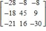 <strong>Use the matrix capabilities of a graphing utility to find AB,if possible. </strong> A) B) C) D) E)not possible