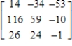 <strong>Use the matrix capabilities of a graphing utility to find AB,if possible. </strong> A) B) C) D) E)not possible