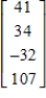 <strong>Use the matrix capabilities of a graphing utility to find AB,if possible. </strong> A) B) C) D)not possible E)