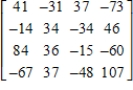 <strong>Use the matrix capabilities of a graphing utility to find AB,if possible. </strong> A) B) C) D)not possible E)