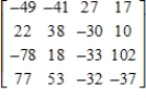<strong>Use the matrix capabilities of a graphing utility to find AB,if possible. </strong> A) B) C) D)not possible E)
