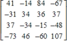 <strong>Use the matrix capabilities of a graphing utility to find AB,if possible. </strong> A) B) C) D)not possible E)