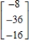 <strong>Evaluate the expression. </strong> A) B) C) D)not possible E)