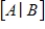 <strong>Write the system of linear equations as a matrix equation AX = B,and use Gauss-Jordan elimination on the augmented matrix to solve for the matrix X. </strong> A) B) C) D) E)
