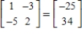 <strong>Write the system of linear equations as a matrix equation AX = B,and use Gauss-Jordan elimination on the augmented matrix to solve for the matrix X. </strong> A) B) C) D) E)