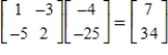 <strong>Write the system of linear equations as a matrix equation AX = B,and use Gauss-Jordan elimination on the augmented matrix to solve for the matrix X. </strong> A) B) C) D) E)