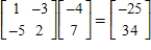 <strong>Write the system of linear equations as a matrix equation AX = B,and use Gauss-Jordan elimination on the augmented matrix to solve for the matrix X. </strong> A) B) C) D) E)
