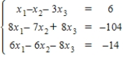 <strong>Write the system of linear equations as a matrix equation AX = B,and use Gauss-Jordan elimination on the augmented matrix to solve for the matrix X. </strong> A) B) C) D) E)