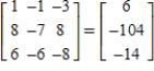 <strong>Write the system of linear equations as a matrix equation AX = B,and use Gauss-Jordan elimination on the augmented matrix to solve for the matrix X. </strong> A) B) C) D) E)