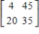 <strong>Find 5A. </strong> A) B) C) D) E) 