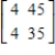 <strong>Find 5A. </strong> A) B) C) D) E) 