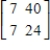 <strong>Find 8A. </strong> A) B) C) D) E) 