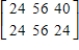 <strong>Find 8A. </strong> A) B) C) D) E) 