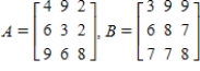 <strong>Find A - B. </strong> A) B) C) D) E) 