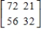 <strong>Find the product. </strong> A) B) C) D) E)cannot multiply 
