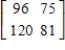 <strong>Find the product. </strong> A) B) C) D) E)cannot multiply 