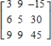 <strong>Find the product. </strong> A) B) C) D) E)114 