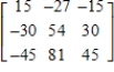 <strong>Find the product. </strong> A) B) C) D) E)114 