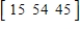<strong>Find the product. </strong> A) B) C) D) E)114 