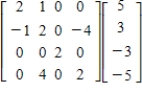 <strong>Find the product. </strong> A) B) C) D) E)cannot multiply 