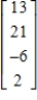 <strong>Find the product. </strong> A) B) C) D) E)cannot multiply 