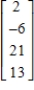 <strong>Find the product. </strong> A) B) C) D) E)cannot multiply 