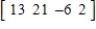 <strong>Find the product. </strong> A) B) C) D) E)cannot multiply 