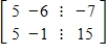 <strong>Select the augmented matrix for the system of linear equations. </strong> A) B) C) D) E)