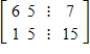 <strong>Select the augmented matrix for the system of linear equations. </strong> A) B) C) D) E)
