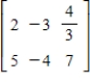 <strong>Fill in the blank(s)using elementary row operations to form a row-equivalent matrix. </strong> A) B) C) D) E)