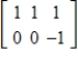 <strong>Fill in the blank(s)using elementary row operations to form a row-equivalent matrix. </strong> A) B) C) D) E)