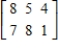 <strong>Determine the order of the matrix. </strong> A)3 × 3 B)2 × 2 C)3 × 1 D)2 × 3 E)3 × 2