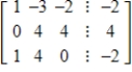 <strong>Write the augmented matrix for the system of linear equations. </strong> A) B) C) D) E) 