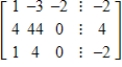 <strong>Write the augmented matrix for the system of linear equations. </strong> A) B) C) D) E) 