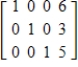 <strong>Write the matrix in reduced row-echelon form. </strong> A) B) C) D) E) 