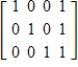 <strong>Write the matrix in reduced row-echelon form. </strong> A) B) C) D) E) 