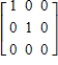 <strong>Write the matrix in reduced row-echelon form. </strong> A) B) C) D) E) 