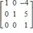 <strong>Write the matrix in reduced row-echelon form. </strong> A) B) C) D) E) 