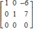 <strong>Write the matrix in reduced row-echelon form. </strong> A) B) C) D) E) 