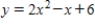 <strong>Use a system of equations to find the specified equation that passes through the points.Solve the system using matrices. Parabola: y = ax<sup>2</sup> + bx + c </strong> A) B) C) D) E)