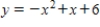 <strong>Use a system of equations to find the specified equation that passes through the points.Solve the system using matrices. Parabola: y = ax<sup>2</sup> + bx + c </strong> A) B) C) D) E)