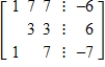 <strong>Write the augmented matrix for the system of linear equations. </strong> A) B) C) D) E)