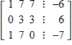 <strong>Write the augmented matrix for the system of linear equations. </strong> A) B) C) D) E)