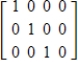 <strong>Write the matrix in reduced row-echelon form. </strong> A) B) C) D) E)