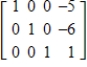<strong>Write the matrix in reduced row-echelon form. </strong> A) B) C) D) E)